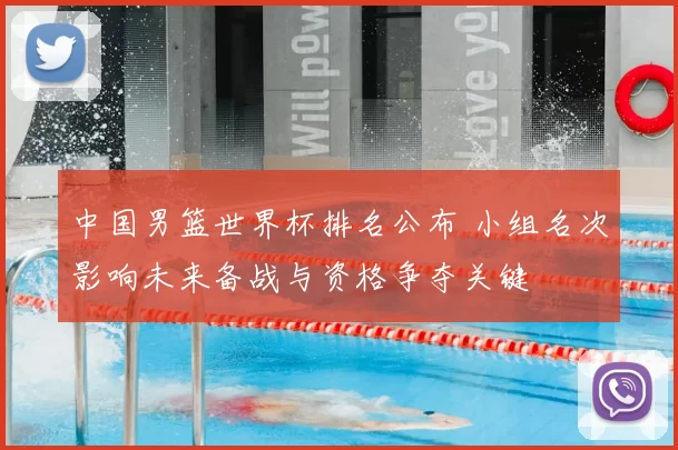 中国男篮世界杯排名公布 小组名次影响未来备战与资格争夺关键